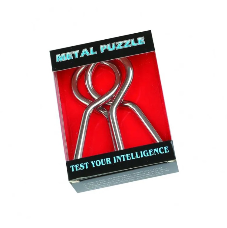 Іграшка SHANTOU YISHENG головоломка металева в асортименті 25283-5621A