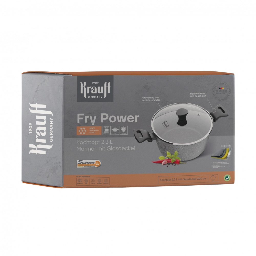 Каструля Krauff Fry Power 2,3 л 25-45-249