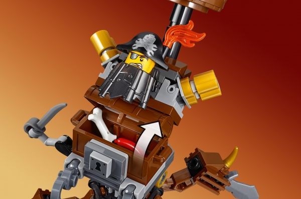 Конструктор LEGO Movie Бойовий Бетмен і Залізна борода 70836