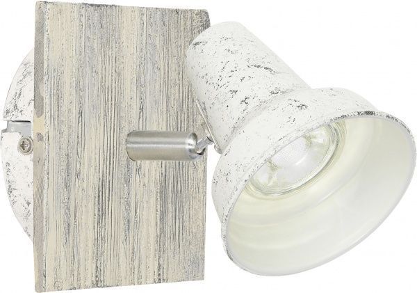 Бра Eglo Filipina-1 95642 1x4 Вт GU10 античный белый 