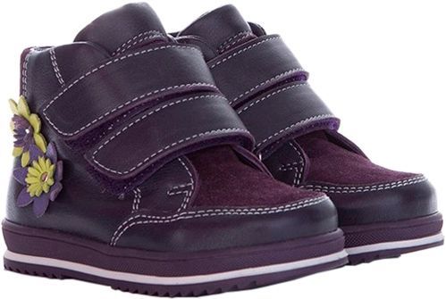 Ботинки MiracleMe р.21 фиолетовый 12-6-74-1 