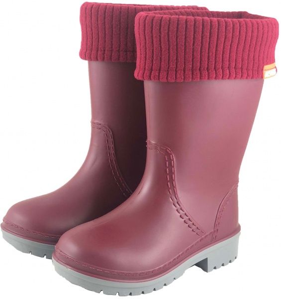 Чоботи гумові Alisa Line Win р.24 бордовий 