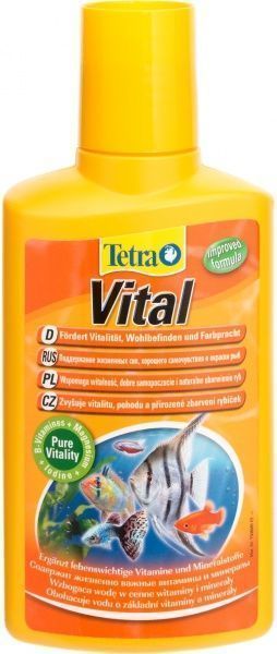 Средство Tetra Agua Vital витаминизированый 250 мл на 500 л