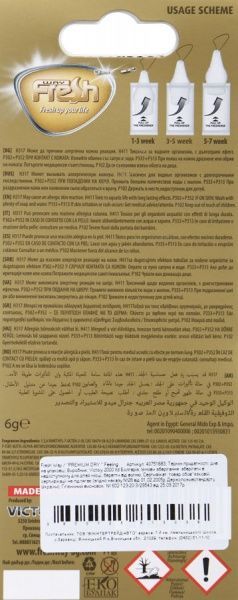 Ароматизатор підвісний FRESHWAY Premium Dry (Почуття) Feeling 94821