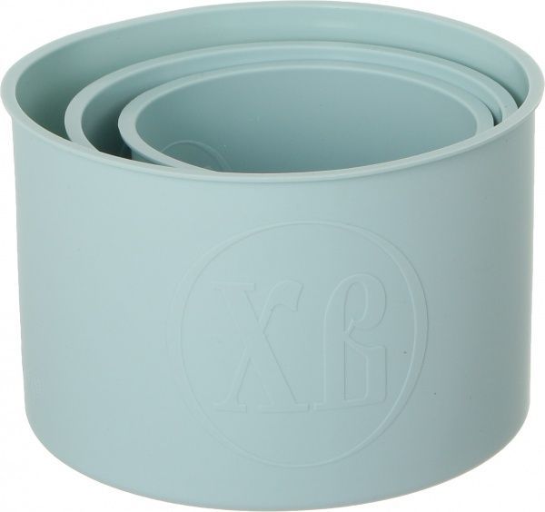 Набор форм для выпекания Пасха 3 шт. ментол Flamberg