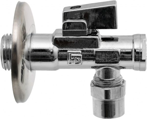 Кран кутовий FADO S.r.l з фільтром