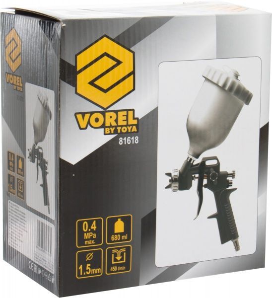 Краскораспылитель Vorel  81618