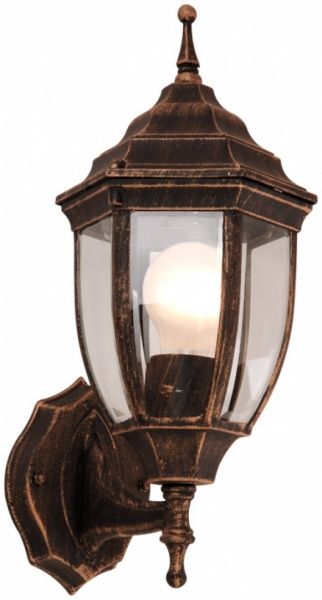 Світильник садовий Globo NYX I E27 60 Вт IP44 коричневий 31710 