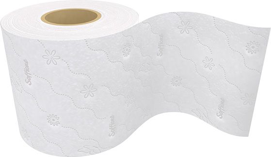 Soffione Natural тришаровий 4 шт.