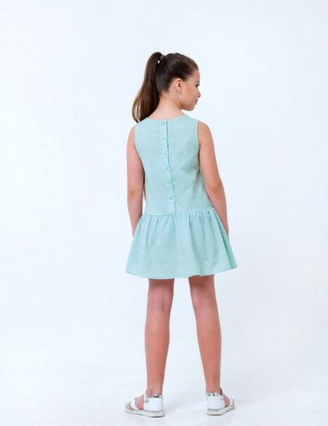 Сарафан Smil 120258 р.128 зелений 