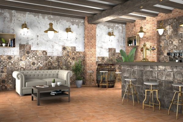 Плитка Mainzu Venezzia Ricordi Nero 20x20 