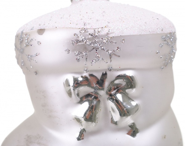 Декорация новогодняя Формовая игрушка в ассортименте 7 см 