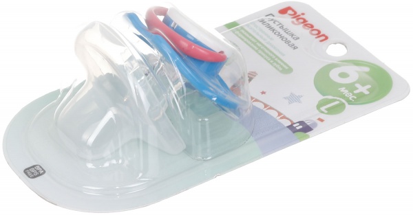 Пустушка Pigeon Car 6+