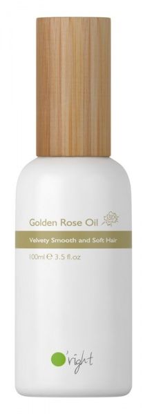 Масло O'right Organic для блондованых волос Золотая роза 100 мл 