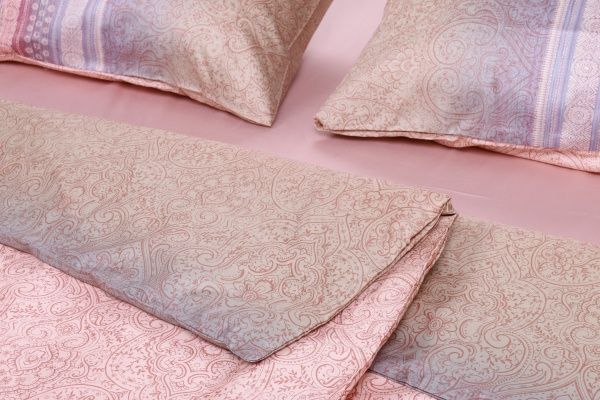 Комплект постільної білизни Nabucco 41 сімейний різнокольоровий Grandfoulard 