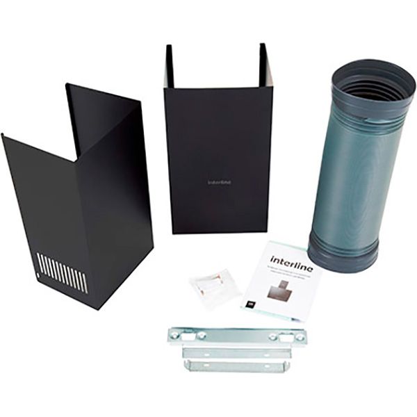 Вытяжка Interline Bravo BL A/60/GL/K