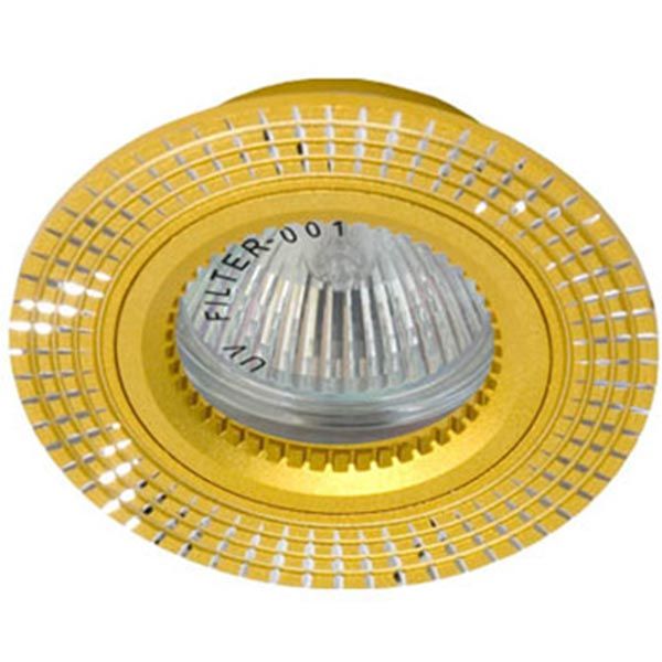 Світильник Feron GS-M369 G5.3 золото