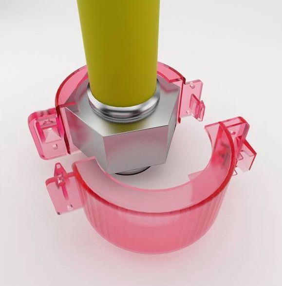 Блокатор трубний ПГС-40 1 шт