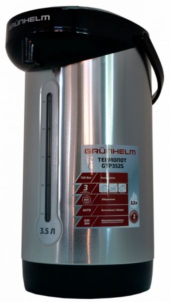 Термопот Grunhelm GTP352S 