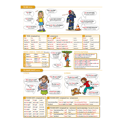 Книга Петер Ницче «Быстрый английский. Глаголы» 978-966-944-125-6