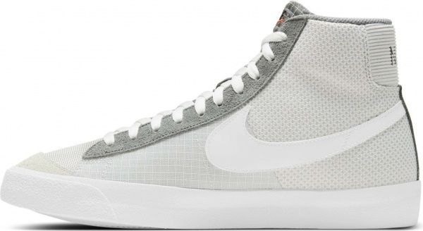 Кросівки Nike Blazer Mid '77 Patch DD1162-001 р.US 9,5 сірий