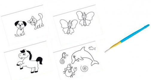 Набір для творчості SES Водні малюнки 14421S