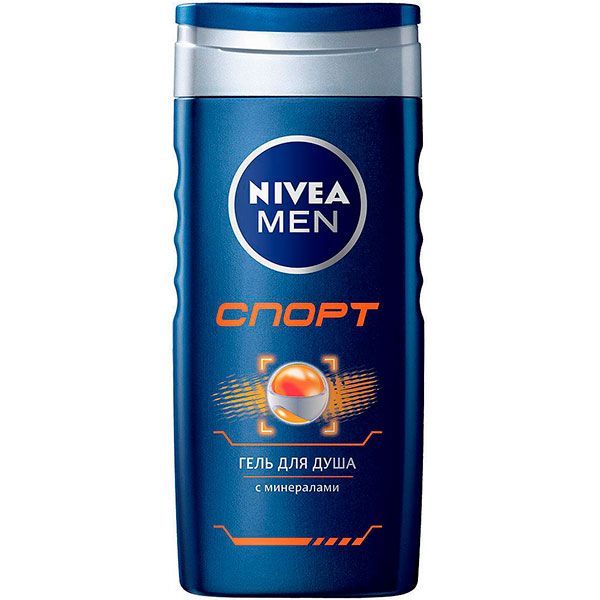 Гель для душу Nivea MEN Спорт 250 мл