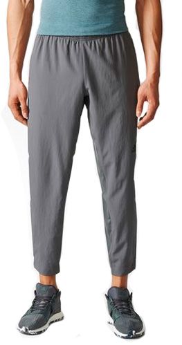 Штани Adidas Climacool Workout BQ4885 р. XL темно-сірий