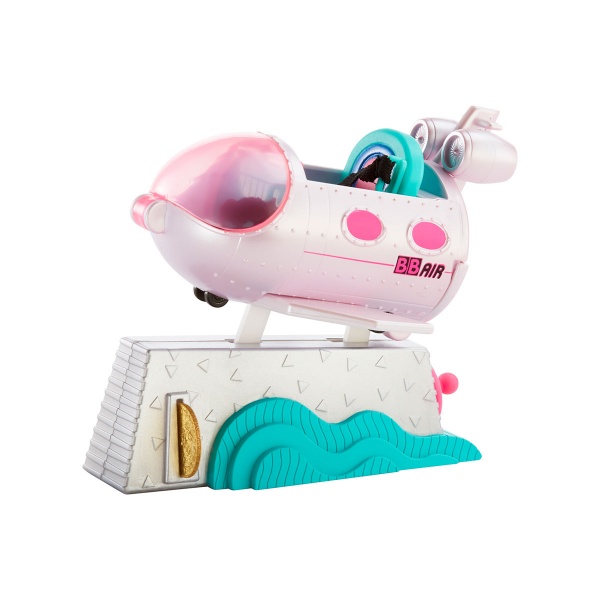 Ляльковий набір L.O.L. SURPRISE! серії Маленькі кімнатки_Авіаподорож Леді Скейтер 580218