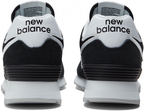 Кросівки New Balance WL574FQ2 р.37,5 чорний