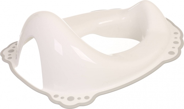 Накладка детская на унитаз Bambinelli с резинкой белый 39x30x13.5 см