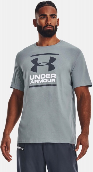 Футболка Under Armour GL FOUNDATION SS 1326849-465 р.L серый