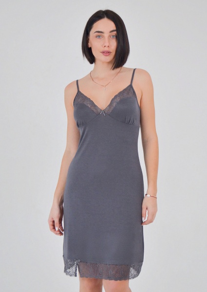 Ночная рубашка Roksana Graphite №1348/60460 р.XXL графит