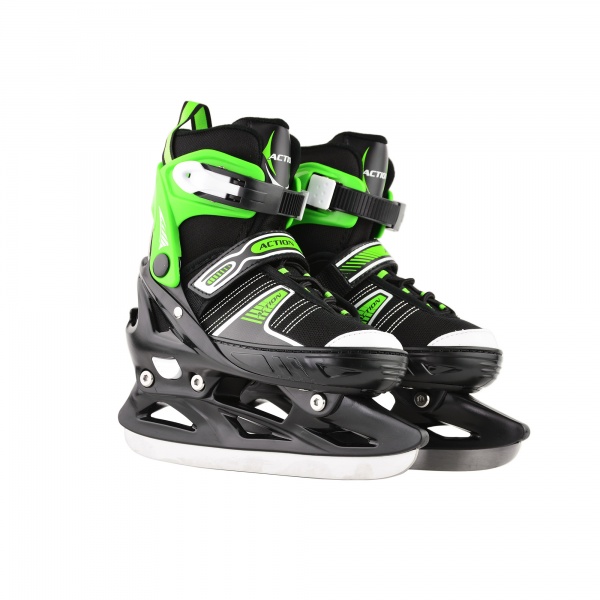 Роликові ковзани 2 в 1 Action 153B5/2IN1/GR33-36 зелений