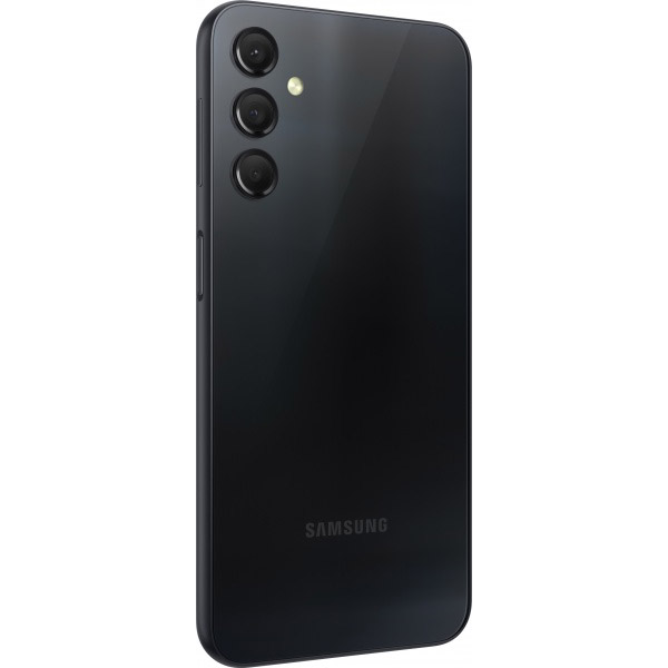 Смартфон Samsung Galaxy A24 6/128GB black (SM-A245FZKVSEK) 