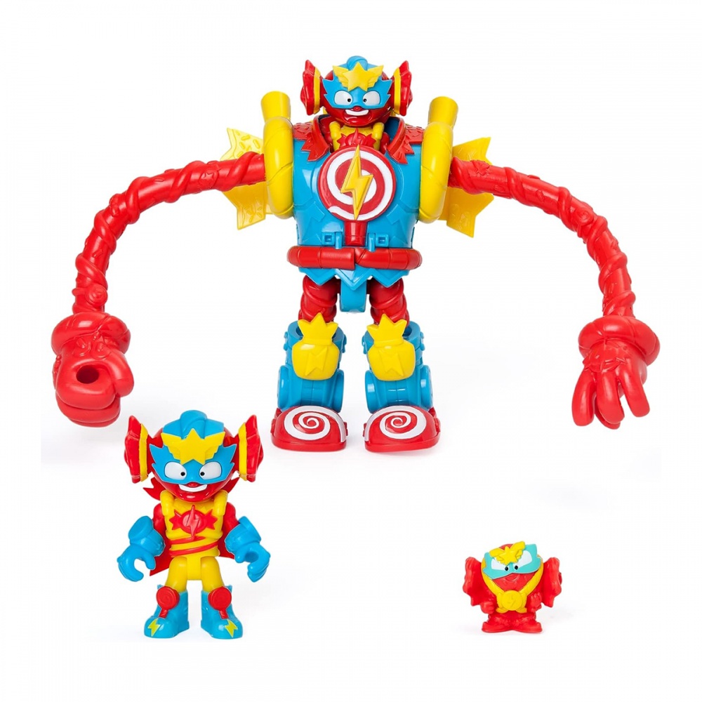 Іграшковий набір SuperThings Супербот Шугарфан PSTSP116IN70