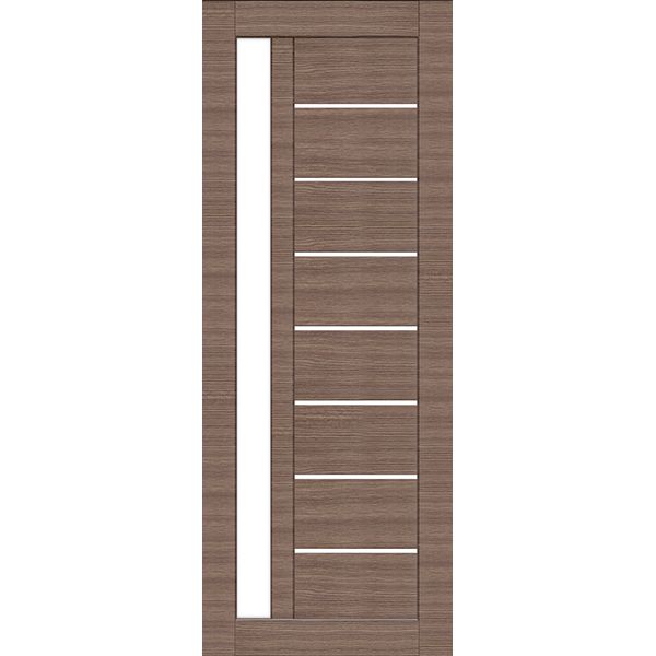 Дверне полотно ОМіС Cortex Deco 09 ПО 900 мм дуб amber line