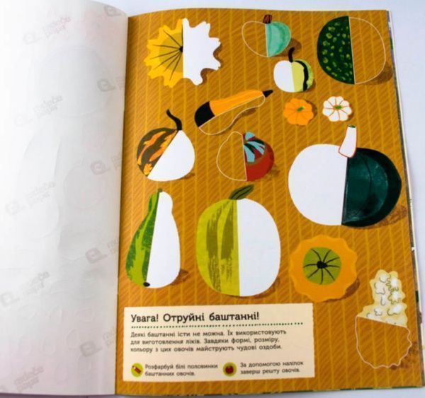 Книга «Моя книга природи : На городі» 978-617-09-4099-5