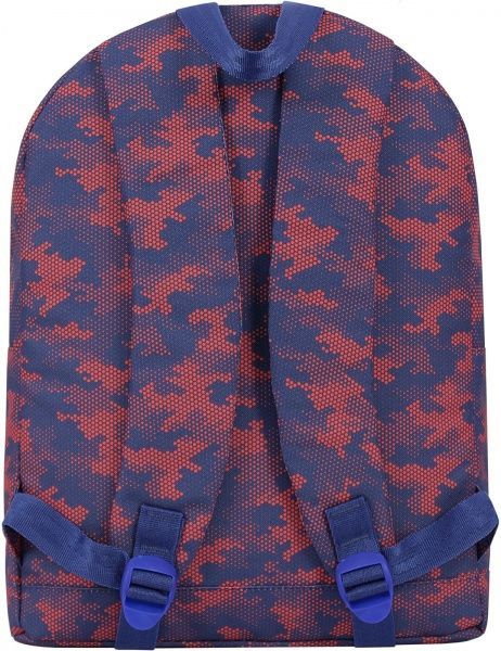 Рюкзак молодежный Bagland Сублимация 482, красный камуфляж