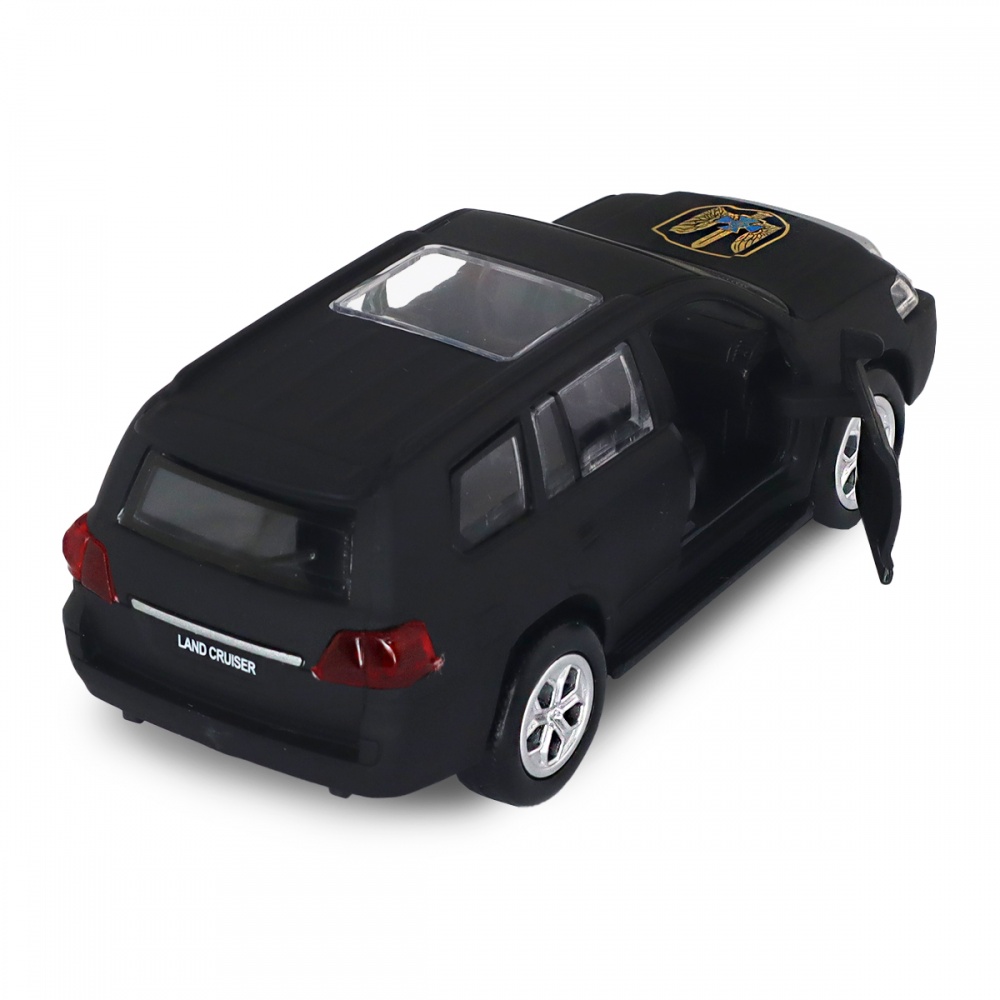 Автомодель TechnoDrive 1:32 серии Шевроны Героев Land Cruiser ЦСО Альфа KM6010SA