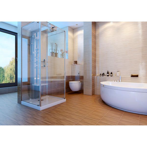 Декор Golden Tile Bamboo №3 Н71331 250x400 мм бежевий