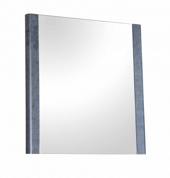 Дзеркало Aqua Rodos Акцент темний мармур 70 см 