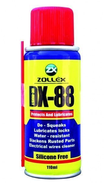 Змазка-спрей Zollex DX-88 110 мл