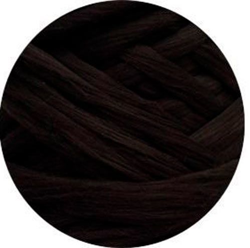 Вовна для валяння 340 Кофе (22-24 мік) 50гр. 