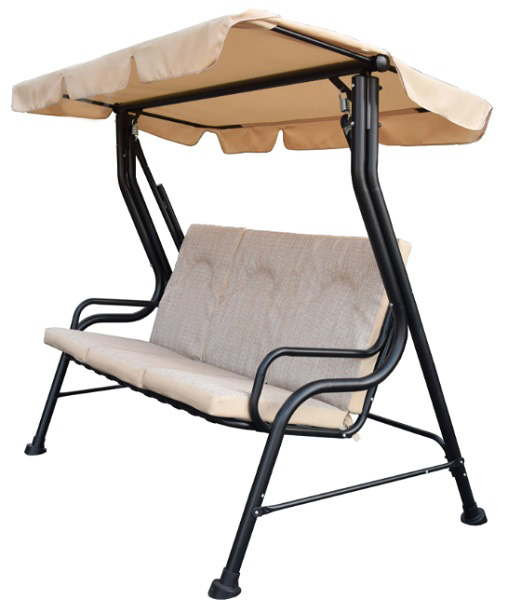 Гойдалка Indigo ГЛОРІЯ 200x120x167 см SW109 бежевий