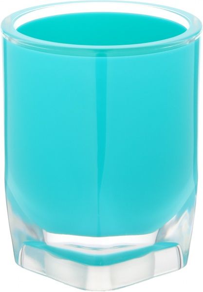 Йоржик для унітаза Axentia Graz бірюзовий 128776