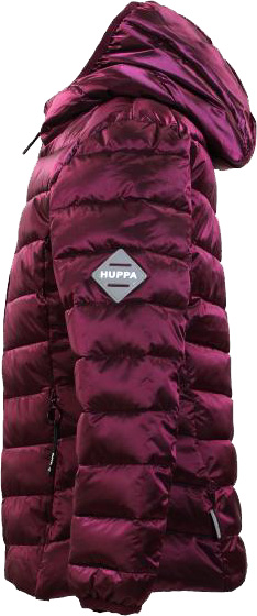 Куртка дитяча для дівчинки HUPPA Stenna р.128 бордовий 90034 