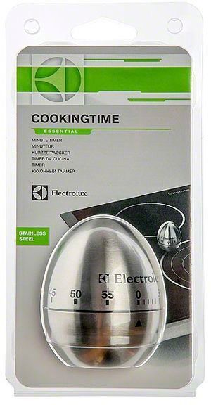 Кухонний механічний таймер Electrolux E4KTAT01 silver 