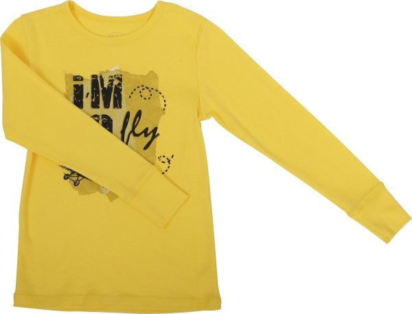 Піжама для хлопчиків Фламінго р.134 чорний із жовтим 263-1005 