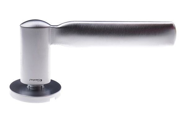 Ручка дверная Linea Cali SPRING 025 матовый хром